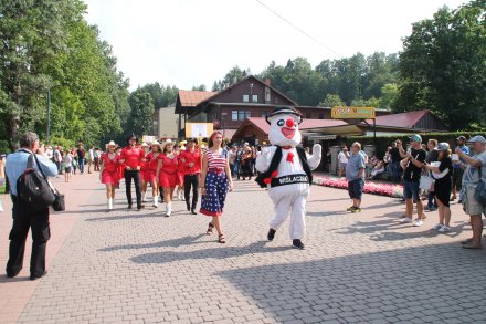 Korowód XX Wiślaczka Country